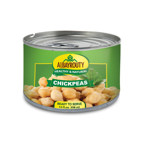 Chickpeas New Style 400g
