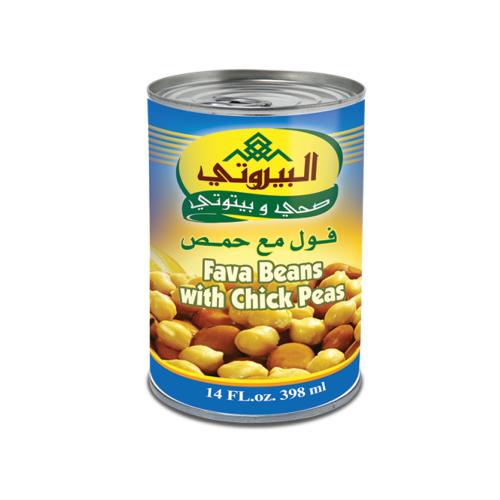 Foul With Chickpeas 400g