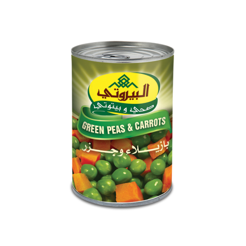 Green Peas With Carrots 400g