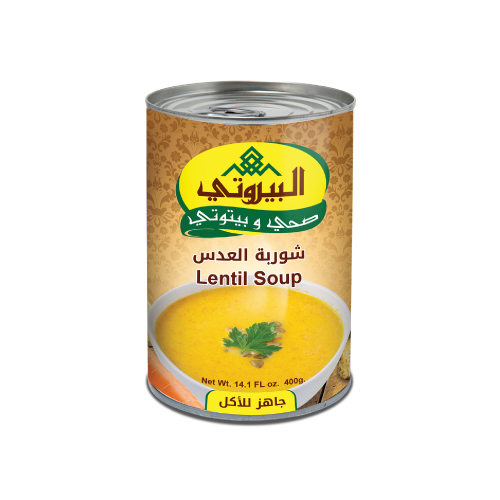 شوربة عدس ٤٠٠ غرام