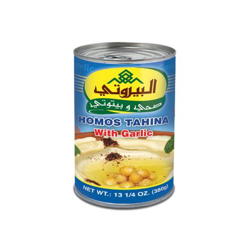 Hummus Tahini with Garlic 380g
