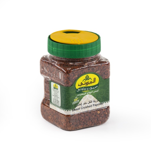 Sweet Crushed Paprika 150 g