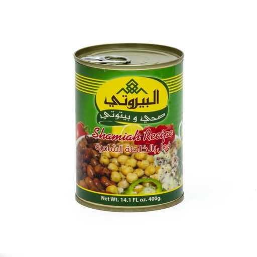 Foul Shamieh Recipe 400g