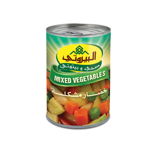 Mixed Vegetables 400g